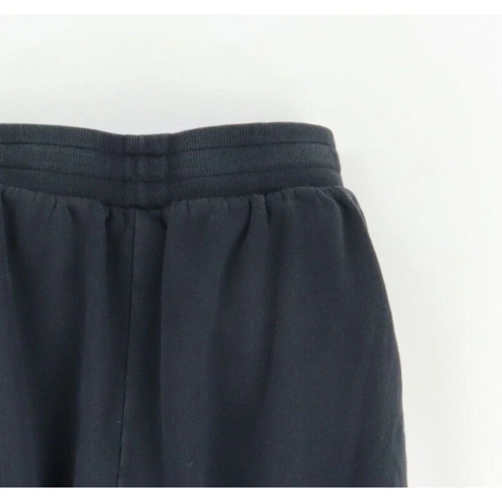 Under Armour Activewear Shorts Mens Size S Black Cotton Blend Pockets Drawstring